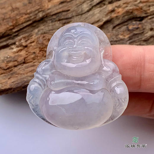 派瑞翡翠 翡翠佛 糯种 无色 商品图2