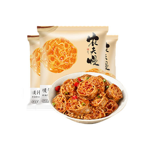 农夫慢牌荞麦面藕200g/袋 商品图0