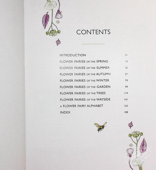 预售 【中商原版】西西莉 玛丽 巴克 花仙子全套 英文原版 The Complete Book of the Flower Fairies Cicely Mary Barker 商品图5