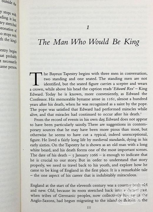 【中商原版】诺曼征服 黑斯廷斯战役与英格兰诺曼王朝的崛起  The Norman Conquest 英文原版 Marc Morris 商品图6