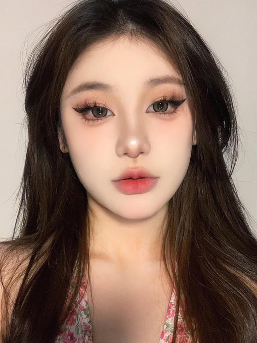 <月抛大直径>KIKICON-肉桂炼乳-14.5mm【月抛 0-1000度 含525/575】 商品图7