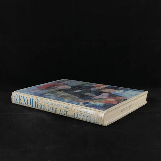 雷诺阿传记，作品与书信集 391幅插图 含大量拉页巨幅插图  精装8开 商品图1