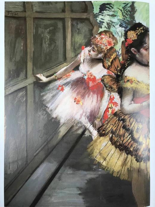 德加画集 324幅插图（121幅彩色） 精装大16开 商品图8