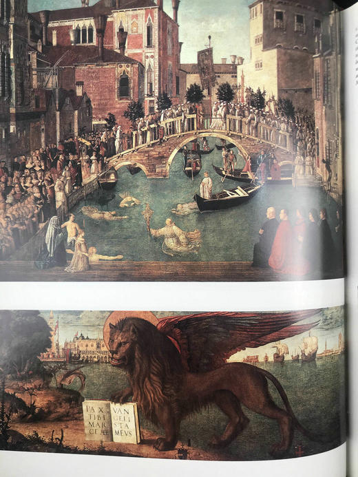 威尼斯：一座城市的传记（馆藏1989） 数百幅插图 精装16开 商品图9