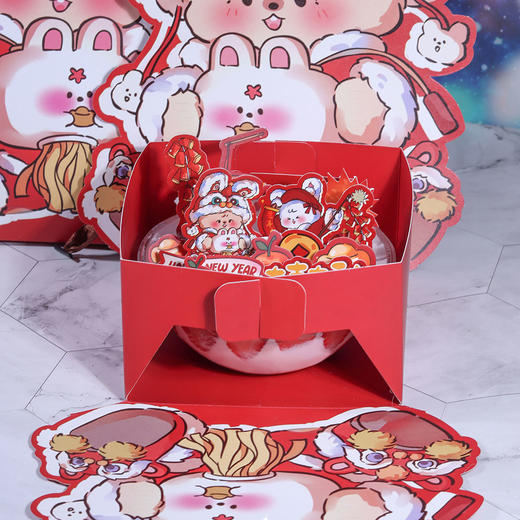 兔兔灯笼蛋糕 商品图2