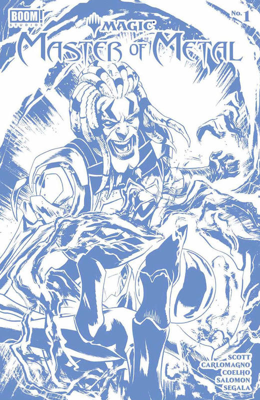 万智牌：金属大师 Magic Master Of Metal（2021） 商品图2