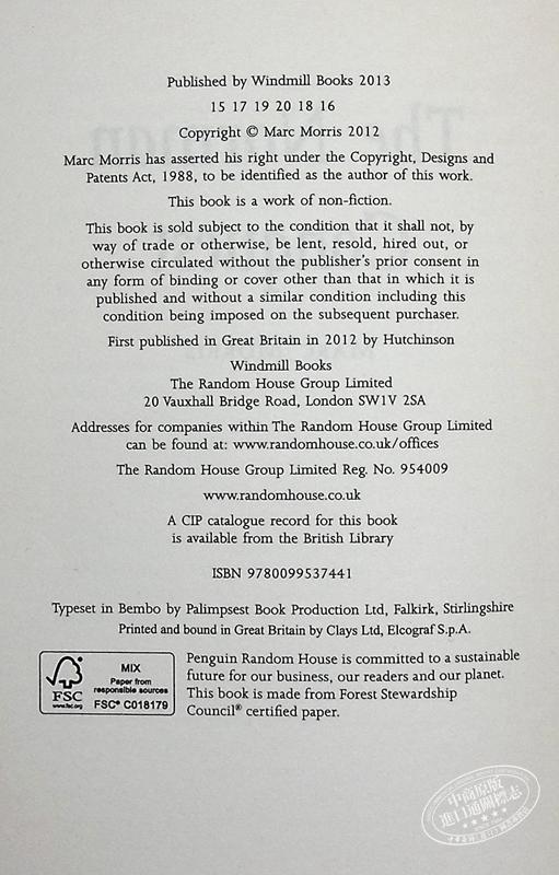 【中商原版】诺曼征服 黑斯廷斯战役与英格兰诺曼王朝的崛起  The Norman Conquest 英文原版 Marc Morris 商品图4