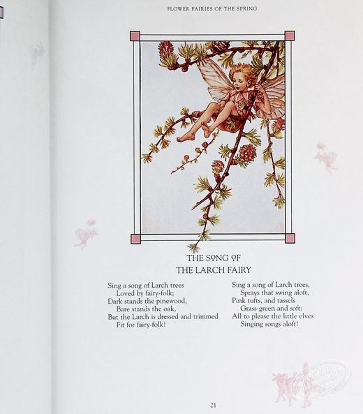 预售 【中商原版】西西莉 玛丽 巴克 花仙子全套 英文原版 The Complete Book of the Flower Fairies Cicely Mary Barker 商品图7