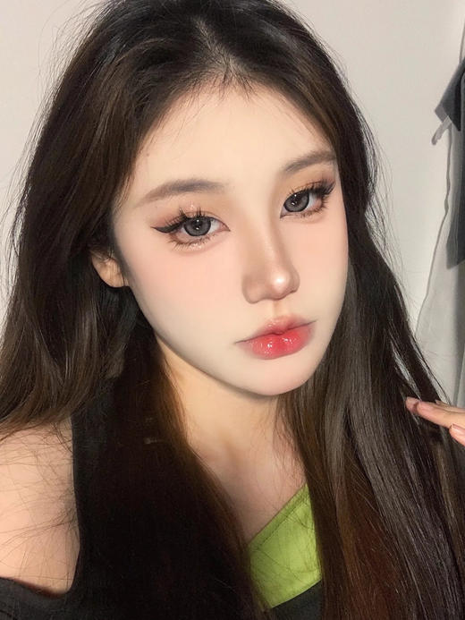 <月抛大直径>KIKICON-香草奶冻-14.5mm【月抛 0-1000度 含525/575】 商品图6