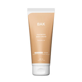 [保税区]BAK 益生菌身体乳200ml. BAK Postbiotic Body Cream 200ml