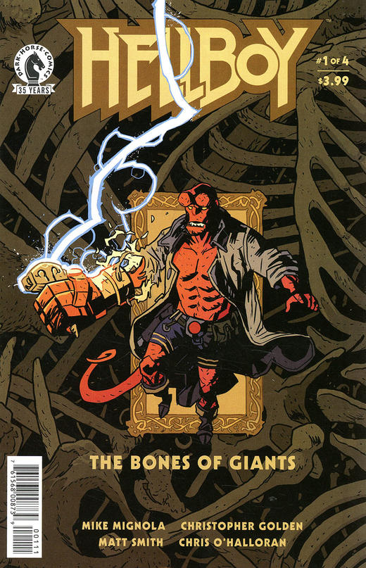 地狱男爵 巨人之骨 Hellboy Bones Of Giants 商品图3