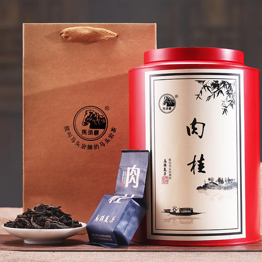 【地理标志产品】马头岩 武夷山岩茶 特级肉桂 248g/罐（京东同款） 商品图0