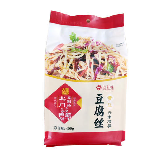 云仟味牌黄豆豆腐丝400g/袋 商品图0