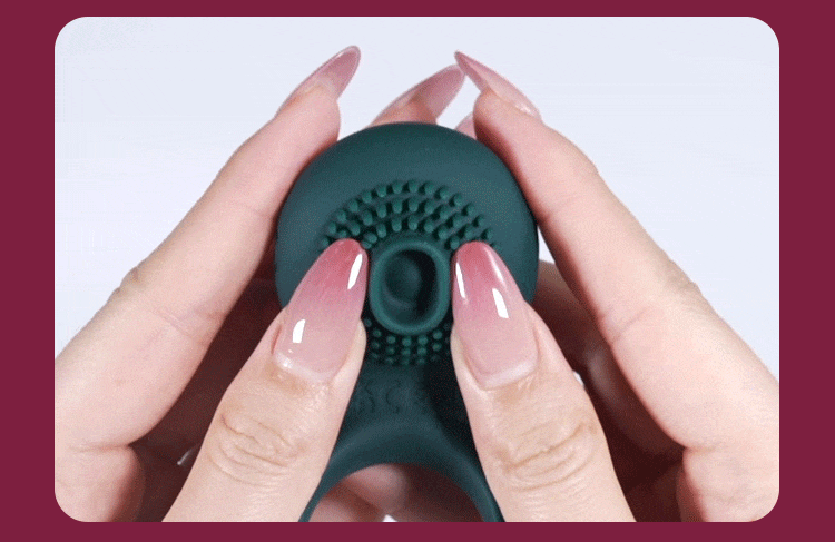 svakom男用锁精环双人共震情趣跳蛋泰米夫妻糕潮男用性振动神器持久