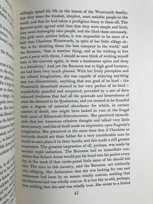 含藏书票！亨利·詹姆斯《欧洲人》 9幅插图 精装18开带书匣 商品图13