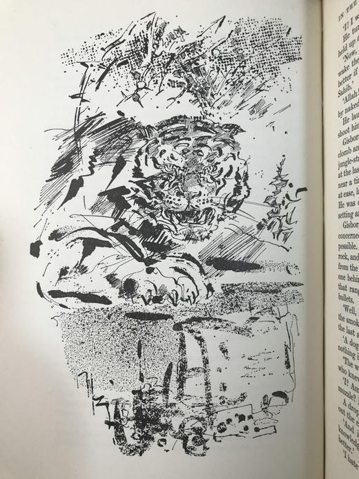 吉卜林二十一则故事集（1972） 14幅插图 精装大32开带书匣 商品图7