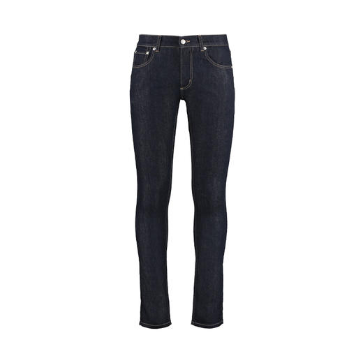 ALEXANDER MCQUEEN 亚历山大.麦昆 男士棉质字母徽标口袋直筒休闲牛仔裤 蓝色 650101 QSY48 4142 商品图0