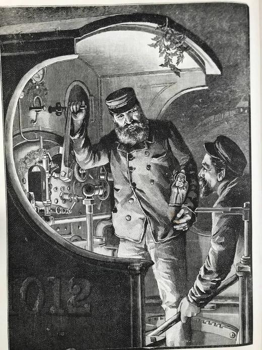 1892年 家语杂志 约百幅精美插图 漆布精装16开 商品图6