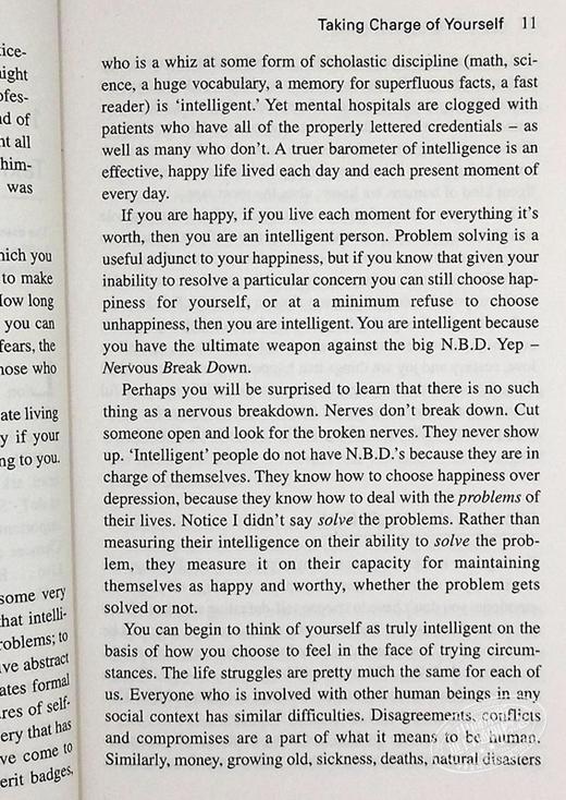 预售 【中商原版】你的误区 如何摆脱负面思维掌控你的生活 英文原版 Your Erroneous Zones Wayne W Dyer 自我提升 情绪管理 商品图7