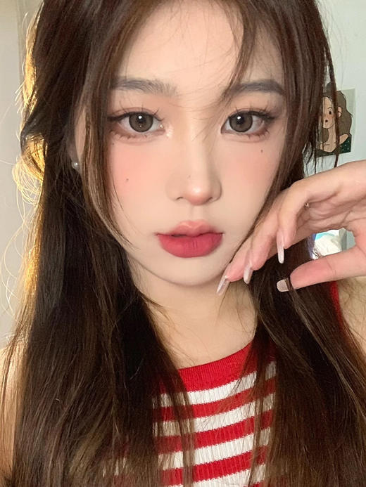 <月抛大直径>KIKICON-浆果玛丽-14.5mm【月抛 0-1000度 含525/575】 商品图5