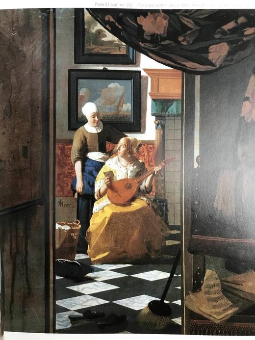 维米尔画集 数百幅插图 精装8开 商品图11