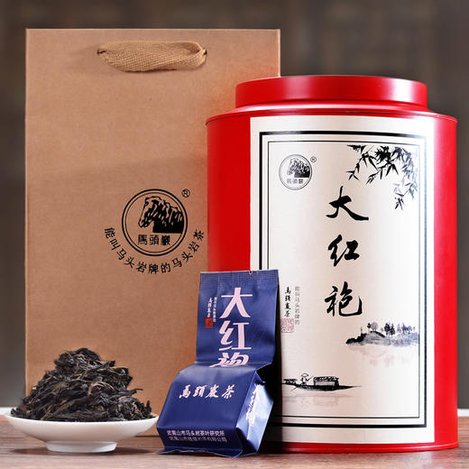【地理标志产品】马头岩 武夷山岩茶 特级大红袍 248g/罐（京东同款） 商品图0