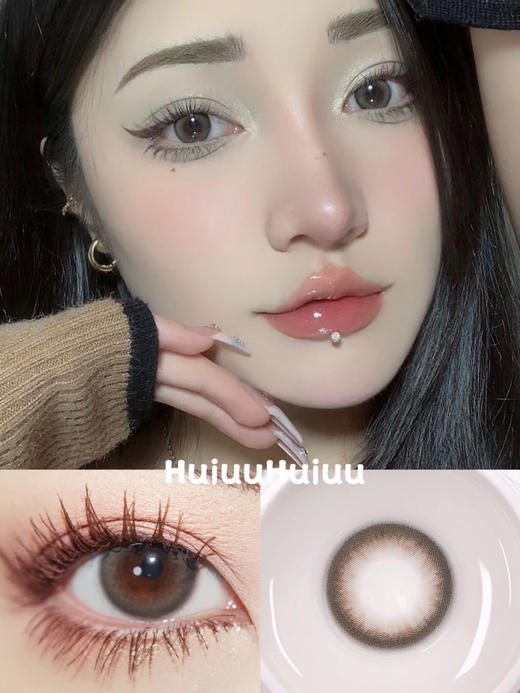 <月抛中直径>KIKICON-汉白玉-14.2mm【月抛 0-1000度 含525/575】 商品图0