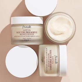 法国 Fresh馥蕾诗 莲花青春赋活保湿日霜/晚霜 50ml