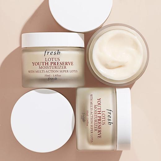 法国 Fresh馥蕾诗 莲花青春赋活保湿日霜/晚霜 50ml 商品图0