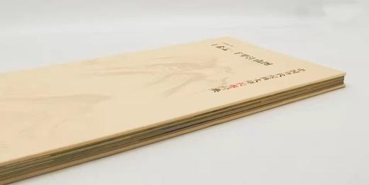 中国历代绘画大师长卷经典：《千里江山图》，王孟溪绘，开本580mm*1010mm，大16开，折页装，四川美术出版社2017年版，定价260，售价88元 商品图2