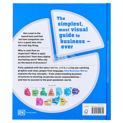 商业是如何运作的 英文原版 How Business Works 商品图1