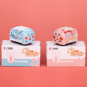 “吉祥如意”兔年限定Q版列车模型