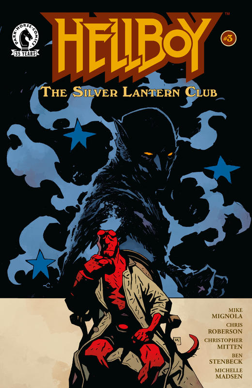 地狱男爵 银灯俱乐部 Hellboy Silver Lantern Club 商品图2