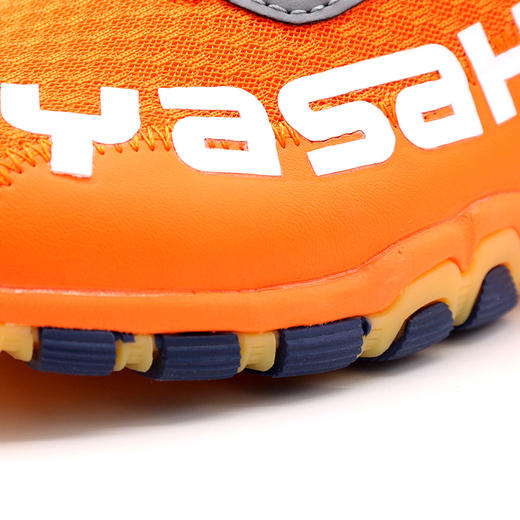 亚萨卡Yasaka 龙斗士2 专业乒乓球运动鞋 旋钮款 橙色 商品图4
