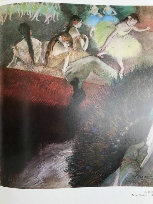 德加画集 324幅插图（121幅彩色） 精装大16开 商品图6