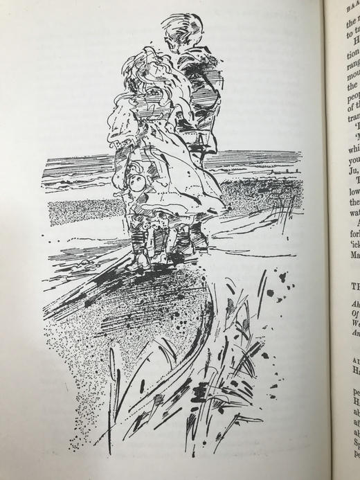 吉卜林二十一则故事集（1972） 14幅插图 精装大32开带书匣 商品图10