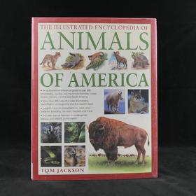 美国动物图解百科全书 900余幅彩色插图 精装大16开