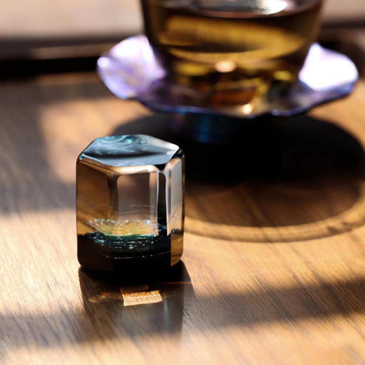 禾器 花语系列  墨宛盖置  盖托 壶盖架功夫茶道茶具零配件 商品图6