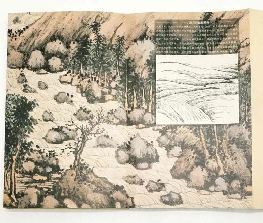 中国历代绘画大师长卷经典：《湖山佳趣图》，沈周绘，16开，折页装，四川美术出版社2017年版，定价98，售价38元。 商品图13