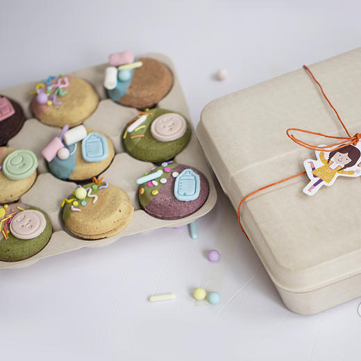 儿童节｜宠TA系列「咿呀」曲奇烧礼盒 商品图2