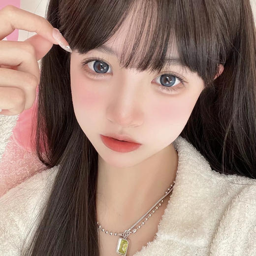 <月抛大直径>KIKICON-海盐香芋-14.5mm【月抛 0-1000度 含525/575】 商品图2