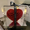 VBEINGS花语 怦然心动 mini款 永生花玫瑰花爱心送女友表白生日情人节礼物 商品缩略图6