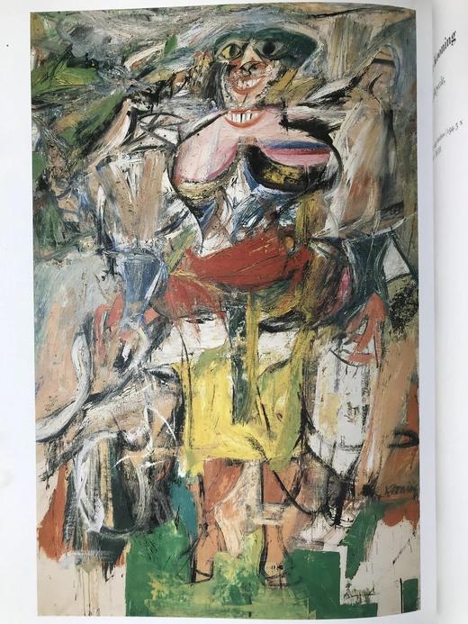 惠特尼美国艺术博物馆藏品图集 约百幅彩色插图 精装大16开 商品图9