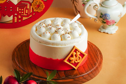 2023元宵快乐蛋糕 商品图0