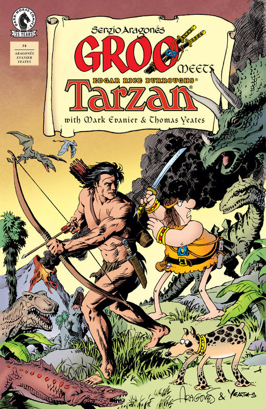 Groo Meets Tarzan 商品图0
