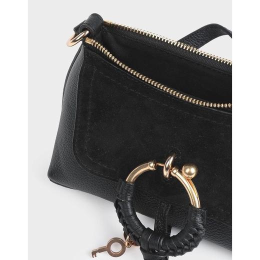 法国See By Chloe JOAN 女士经典圆环饰流苏单肩包时尚斜挎包女包 商品图2