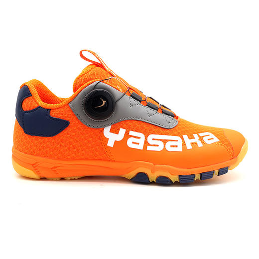 亚萨卡Yasaka 龙斗士2 专业乒乓球运动鞋 旋钮款 橙色 商品图2