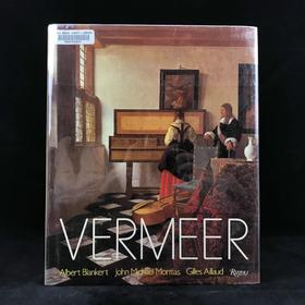 维米尔画集 数百幅插图 精装8开