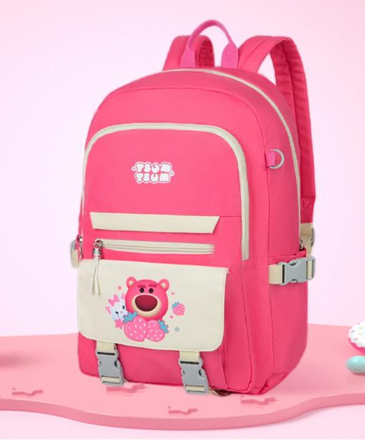 YOME小学生书包草莓熊玫红/MX23-7042E 商品图1