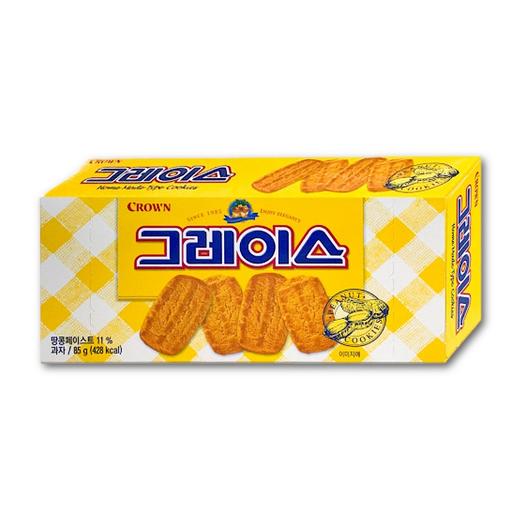 克丽安 花生曲奇饼干85g 商品图0